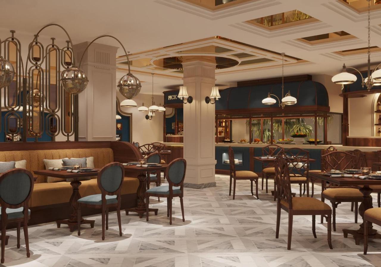Grand Hotel Du Lac ฮานอย ภายนอก รูปภาพ The interior of the restaurant