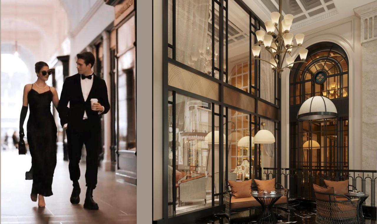 Grand Hotel Du Lac ฮานอย ภายนอก รูปภาพ The interior of the hotel