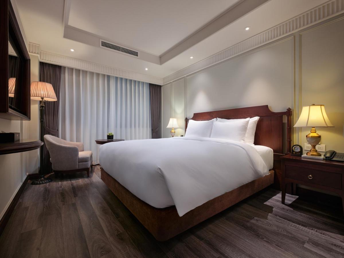 Grand Hotel Du Lac ฮานอย ภายนอก รูปภาพ Deluxe Room
