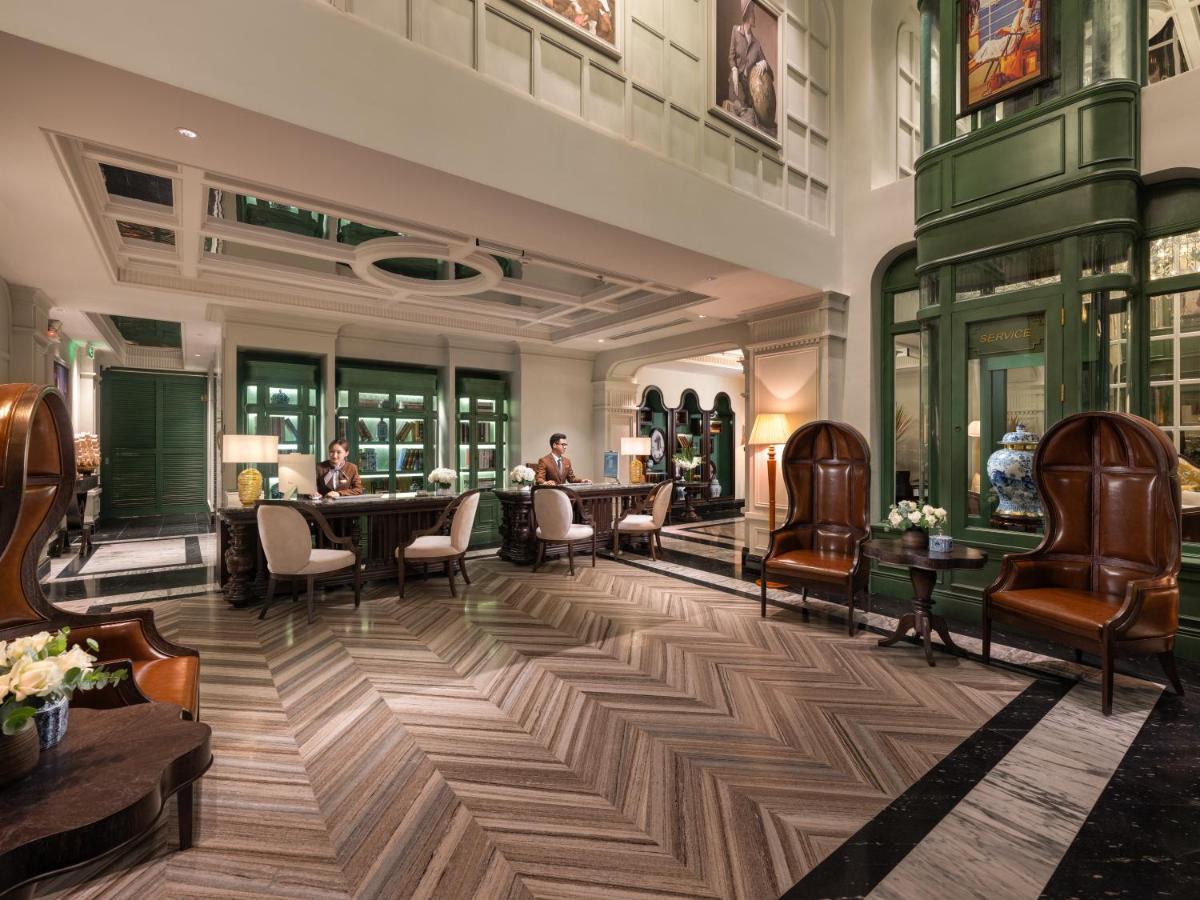 Grand Hotel Du Lac ฮานอย ภายนอก รูปภาพ The lobby of the hotel
