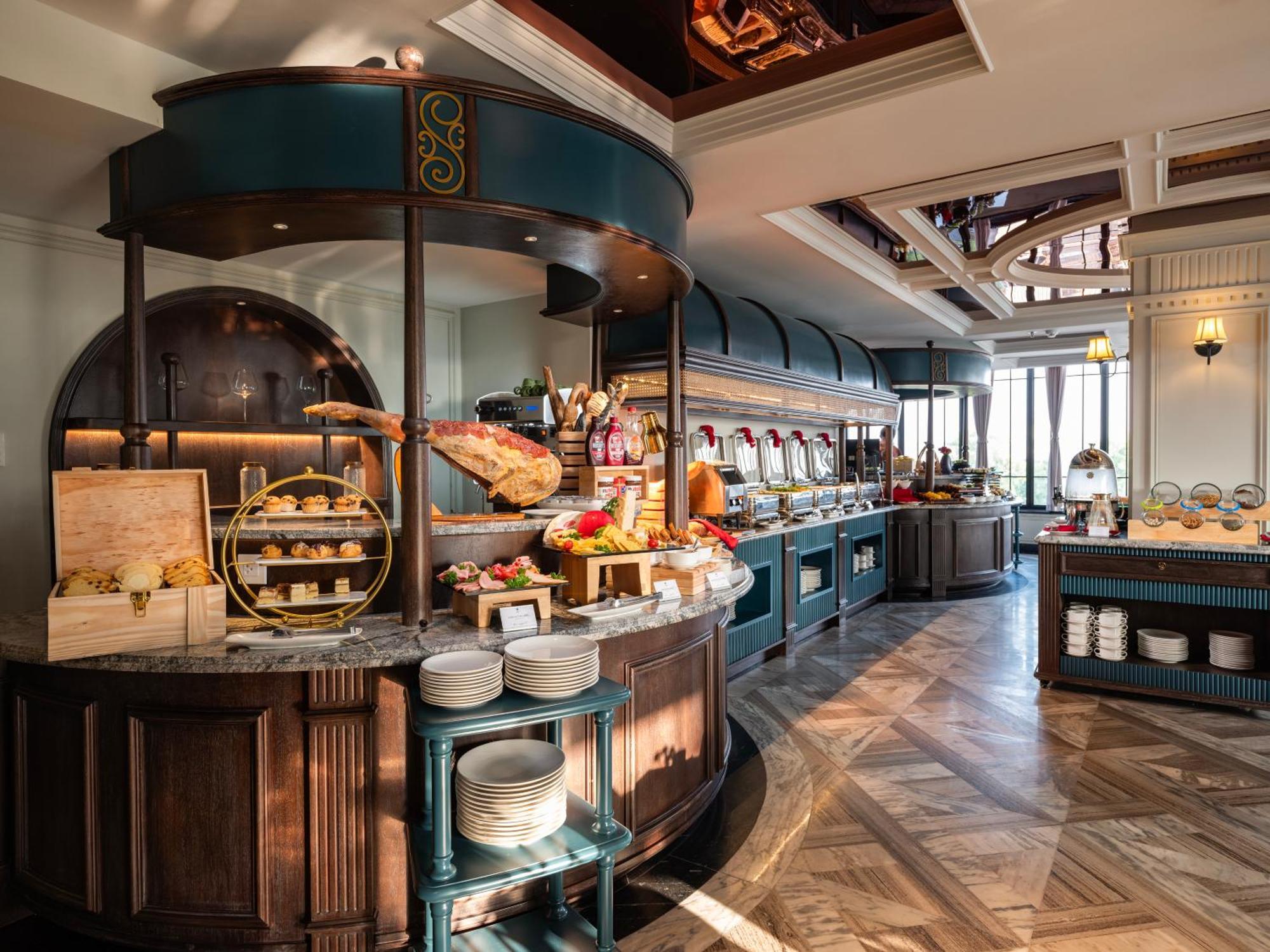 Grand Hotel Du Lac ฮานอย ภายนอก รูปภาพ The 8 restaurant