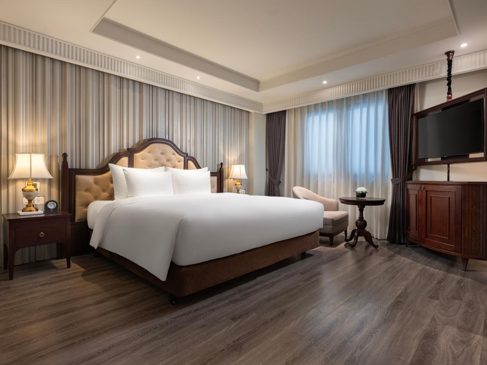 Grand Hotel Du Lac ฮานอย ภายนอก รูปภาพ Deluxe Suite