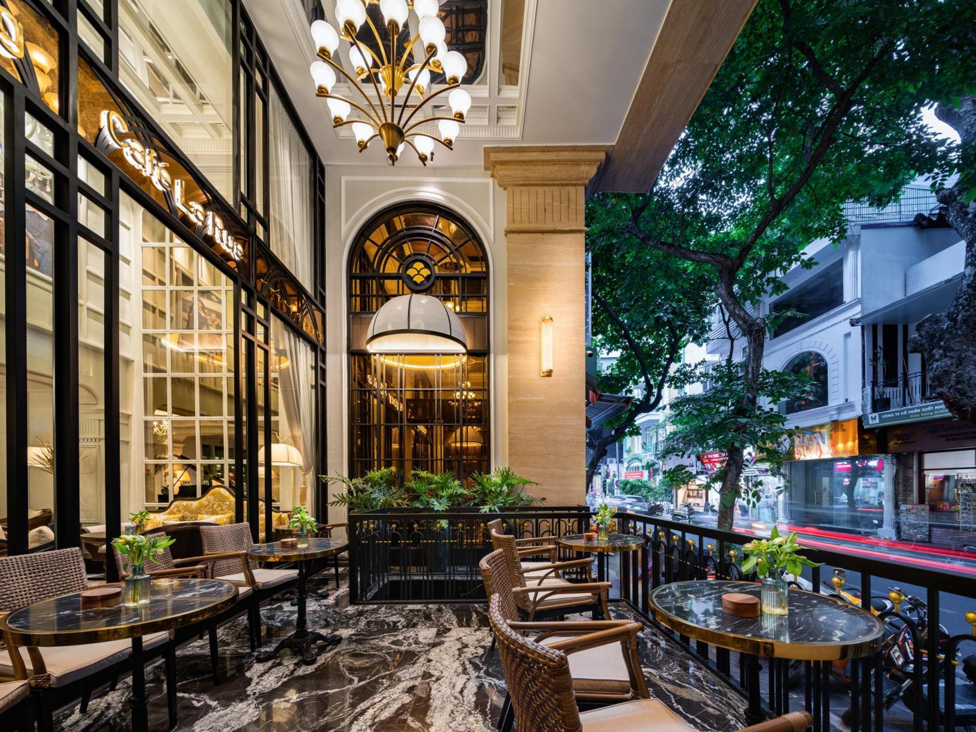 Grand Hotel Du Lac ฮานอย ภายนอก รูปภาพ The hotel's lobby