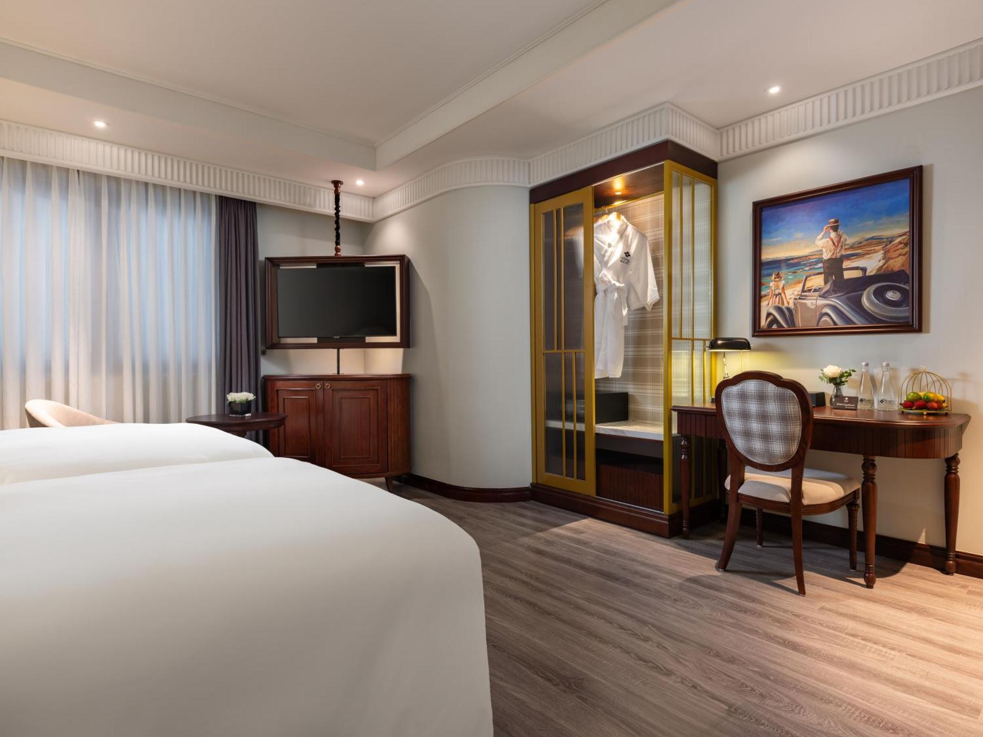 Grand Hotel Du Lac ฮานอย ภายนอก รูปภาพ Deluxe Room