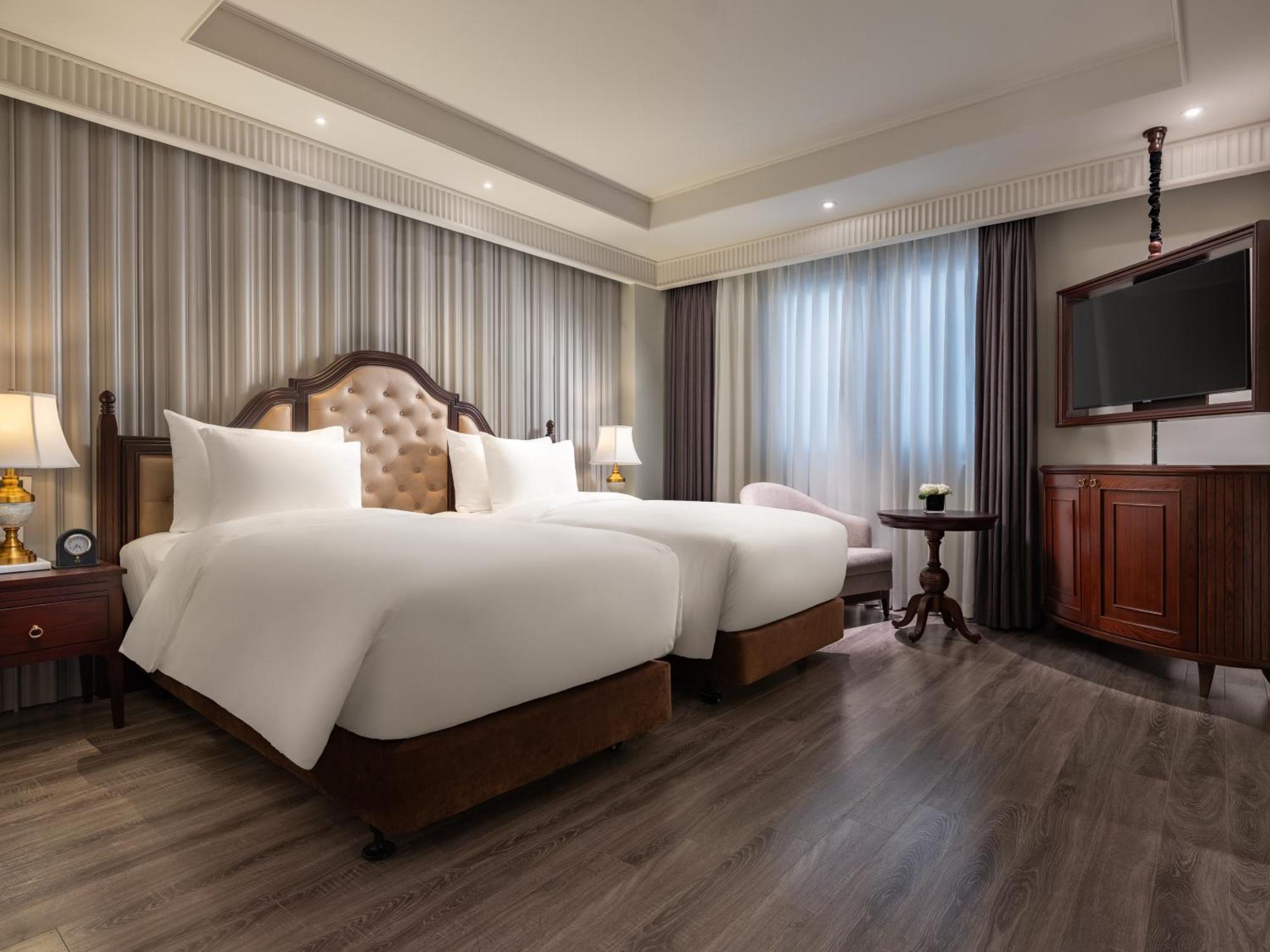 Grand Hotel Du Lac ฮานอย ภายนอก รูปภาพ Deluxe Suite
