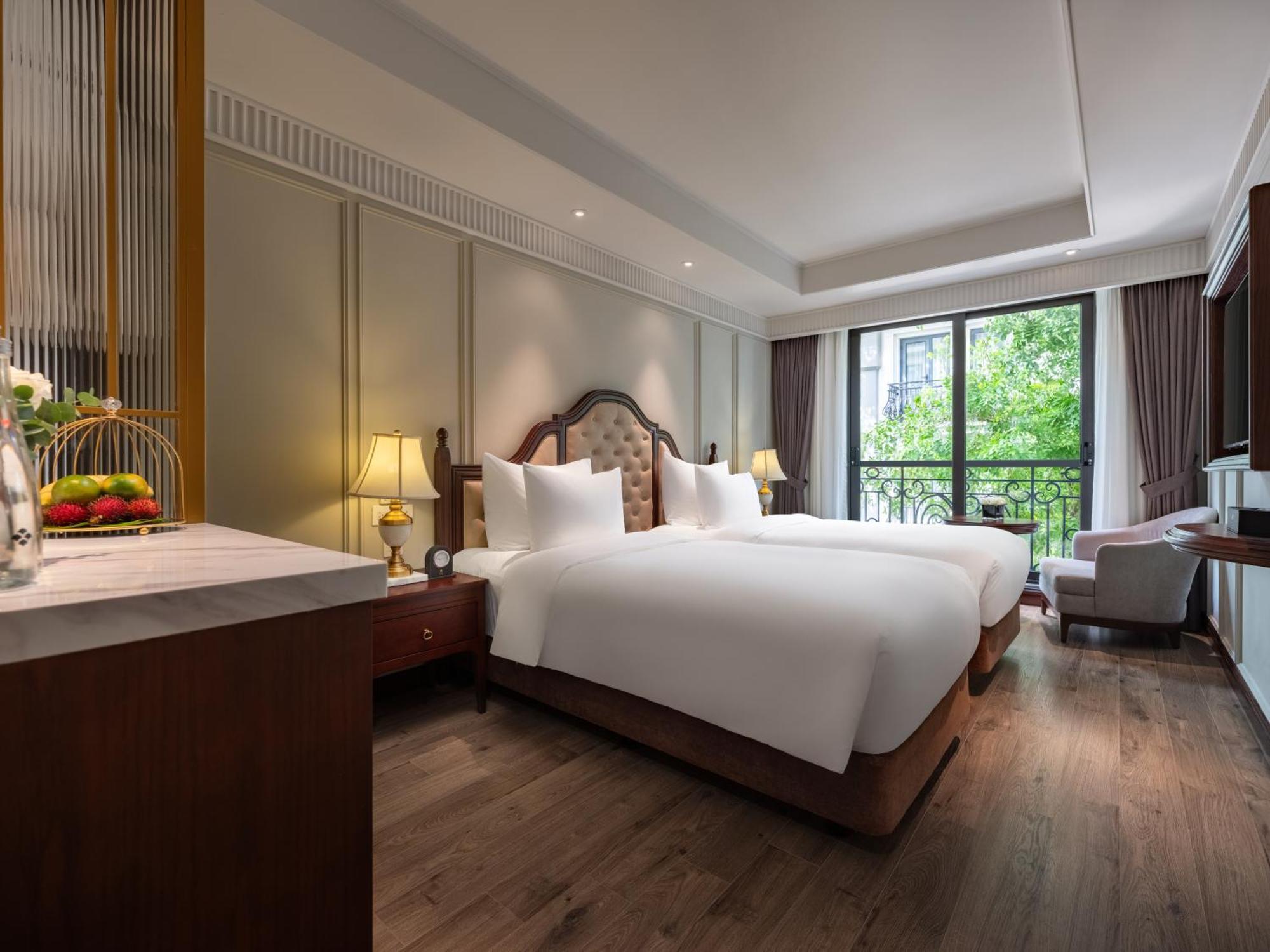 Grand Hotel Du Lac ฮานอย ภายนอก รูปภาพ Deluxe Room