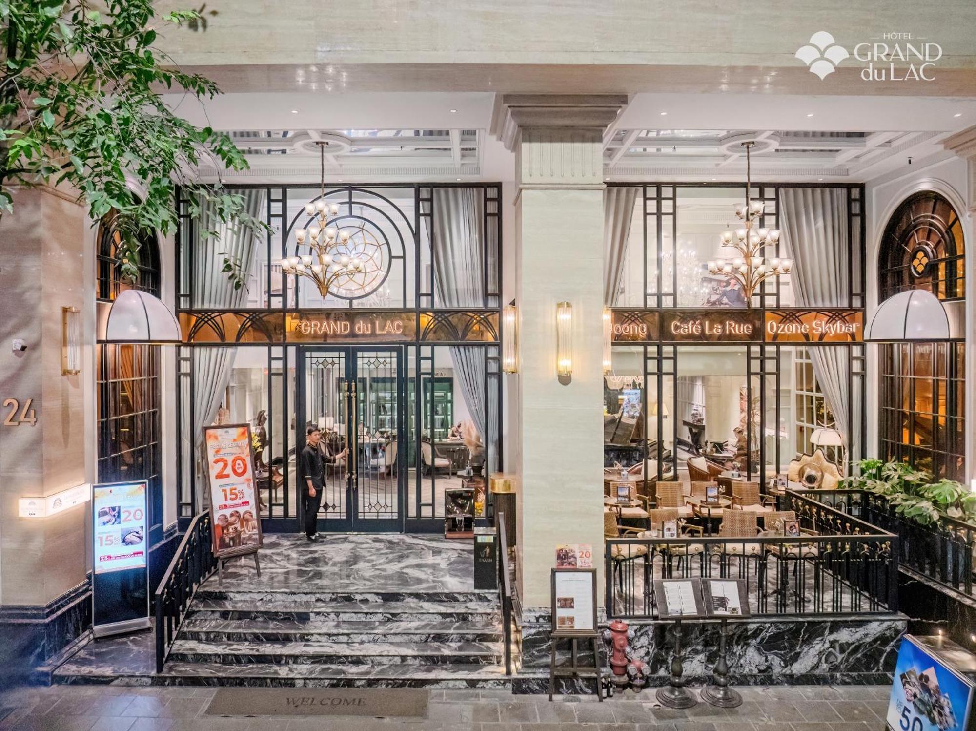 Grand Hotel Du Lac ฮานอย ภายนอก รูปภาพ Grand Palace Hotel